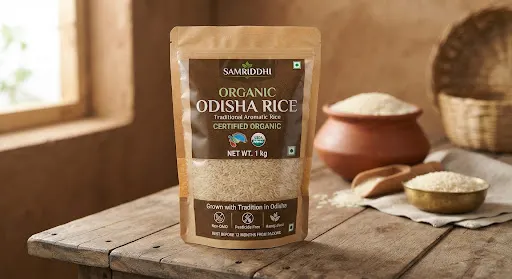 Organic Odisha Rice (1kg)